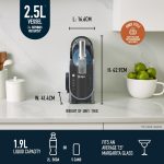Frozen Drinks Maker 1.9L 5 Presets WhisperChill Technology Arctic Blue - Image 9