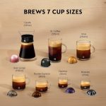 Capsule Coffee Machine 5 Cup Sizes Centrifusion Technology Matte Black - Image 8