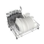 Table Top Dishwasher 3 Place Settings 6 Programs White - Image 7