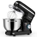 Stand Mixer 6.2L 1500W 6 Speed Red - Image 10
