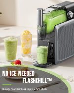 Frozen Drink Maker 2.0L 5 Preset Modes Self-Cleaning White - Image 2