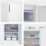Freestanding Freezer 82L 56cm White Undercounter - Image 4