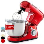 Stand Mixer 5L 1300W 6 Speeds Planetary Mixing Action Blue - Image 10