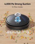 Robot Vacuum And Mop 4000Pa Suction 120 Min Black - Image 3
