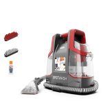 Spot Cleaner 1.6L 4.5m Cord Multi-Surface Handheld Red Grey