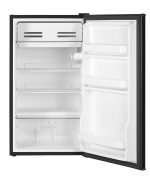 Freestanding Under Counter Fridge 93L Reversible Door Black - Image 2