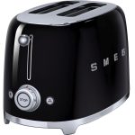 2 Slice Toaster 6 Browning Levels Extra-Wide Slots Black - Image 2