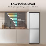 Freestanding Fridge Freezer 256L 50/50 Frost Free White - Image 10