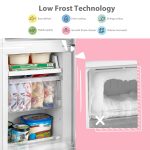 Freestanding Fridge Freezer 174L 70/30 Split Low Frost White - Image 3