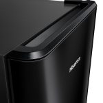 Freestanding Fridge 165L 128Cm Auto Defrost Wine Rack Black - Image 7