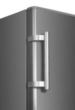 Tall Freestanding Larder Fridge 240L 143cm 55cm 5 Shelves Reversible Door Inox - Image 3