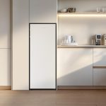 Freestanding Upright Freezer 165L 143Cm 5 Compartments Reversible Door White - Image 10