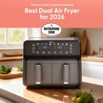 Dual Zone Air Fryer 9L 8-in-1 2700W Extra-Large Capacity - Image 7