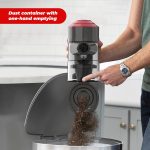 Cordless Stick Vacuum Cleaner 450W 45kPa Suction 60min Runtime Red - Image 8