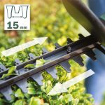 Cordless Hedge Trimmer 45cm 18V 2.0Ah Anti-Blocking System - Image 4