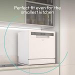 Table Top Dishwasher 6 Place Settings 35 Min Cycle White - Image 7