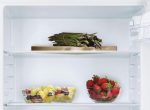 Integrated Undercounter Fridge 135L Adjustable Shelves LED Display White - Image 3