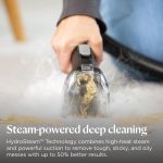 Spot Cleaner 1000W HydroSteam 3 Modes Self-Cleaning Titanium Blue - Image 3