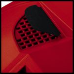 Corded Electric Lawn Mower 37cm 1600W 38L Grass Box 5 Heights Red Black - Image 5