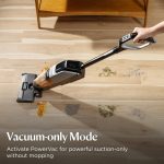 Wet Dry Vacuum Cleaner 30 Min Runtime 3 Modes Cordless Black/Grey - Image 4