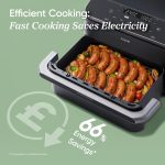 TwinFry Dual Air Fryer 10L Flexible Capacity Dual Blaze - Image 9