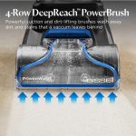 Compact Carpet Cleaner 600W 0.5L Detachable Hose Blue - Image 7