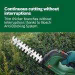 Cordless Grass And Shrub Shear 18V 2.0Ah 85m² Black Green - Image 5