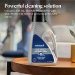 Compact Carpet Cleaner 600W 0.5L Detachable Hose Blue - Image 8