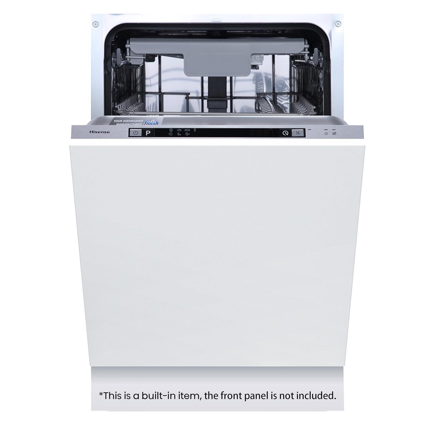 717M5v_OvbL._SL1500.jpg Built-In Dishwasher 10 Place Settings 7 Programs White 30 Min Quick Wash - Image 1