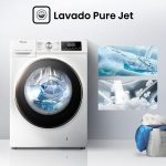 Freestanding Washer Dryer 8Kg Wash 5Kg Dry 1400Rpm Pure Steam White - Image 5
