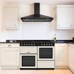 Dual Fuel Range Cooker 100cm Freestanding 7 Burners 2 Ovens Cream - Image 8