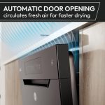 Freestanding Dishwasher 13 Place Settings 60cm Black - Image 10