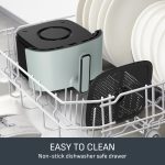 Air Fryer 5L 1500W 10 Programs Digital Touch Eucalyptus - Image 8