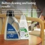 Carpet Cleaner Hydrosteam Technology 3.8L Quick Dry 30 Mins Titanium Blue - Image 8