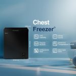 Chest Freezer 142L 4 Star Winter Guard Black - Image 3