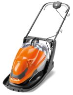 Corded Electric Hover Lawn Mower 1800W 36cm 26L 4 Heights Orange Grey - Image 10