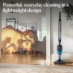 2-in-1 Bagless Vacuum Cleaner Lightweight Corded Cyclonic Filtration - Image 2