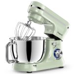 Stand Mixer 5-Quart 8-Speed 1000W Tilt-Head Black - Image 10