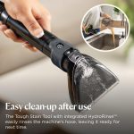 Portable Carpet Cleaner SpotClean C5 Pet 16,400Pa Suction Corded Black - Image 8