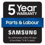 Freestanding Washer Dryer 8kg Wash 5kg Dry 1400rpm Graphite - Image 5