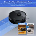 Robot Vacuum Cleaner With Mop 8000Pa Suction 150 Min Battery Black - Image 5