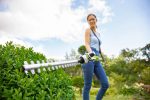Cordless Pole Hedge Trimmer 53cm 18V 60 Mins Runtime Adjustable Head - Image 4