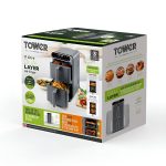 Dual Stack Air Fryer 11L 2460W 6 Presets Graphite - Image 5