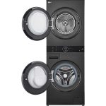 Washer Dryer Combo 12Kg Wash 10Kg Dry 1400Rpm Platinum Black - Image 6