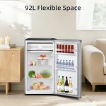 Under Counter Fridge 92L 7 Temp Settings Reversible Door Black - Image 4