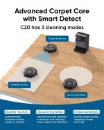 Robot Vacuum Cleaner With Mop 7000Pa Suction Ultra-Slim Black - Image 8