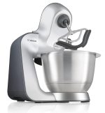 Stand Mixer 7 In 1 1000W 3.9L Bowl 7 Speeds White Silver - Image 5