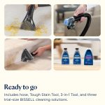 Carpet Cleaner Hydrosteam Technology 3.8L Quick Dry 30 Mins Titanium Blue - Image 9