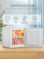 Table Top Mini Freezer 32L White Freestanding - Image 2