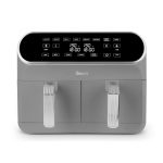 Air Fryer 8L Dual Basket 13 Presets Match Cook White - Image 9
